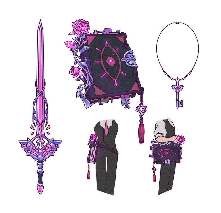 Accessory Reference Sheet