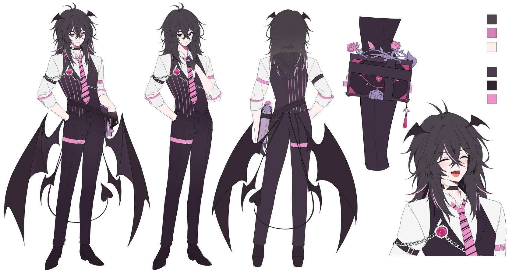 Primary Ref Sheet